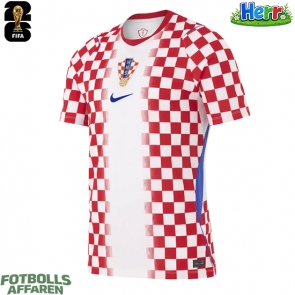 Kroatien Hemmatröja VM 2026 Kortärmad